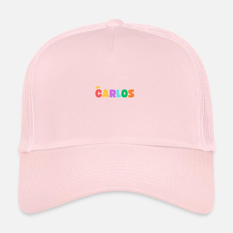 Carlos! Customizable Trucker Cap