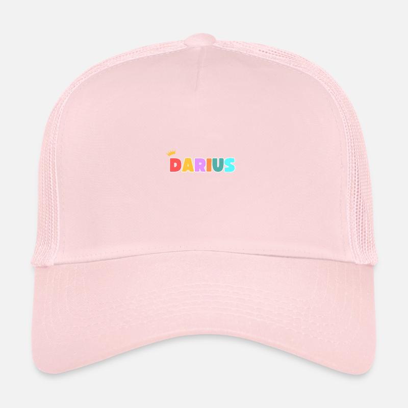 Darius! Customizable Trucker Cap