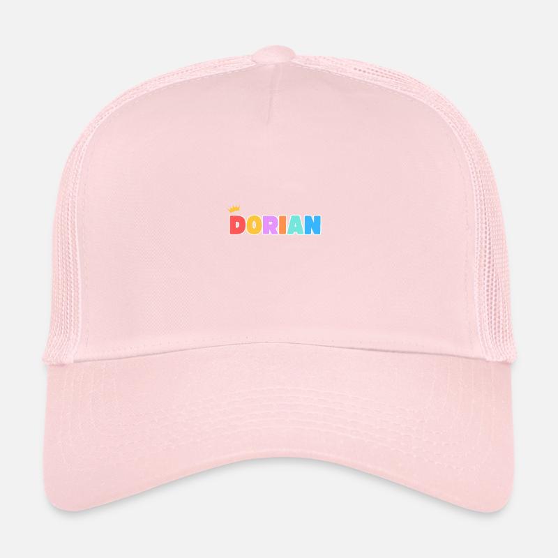 Dorian! Customizable Trucker Cap