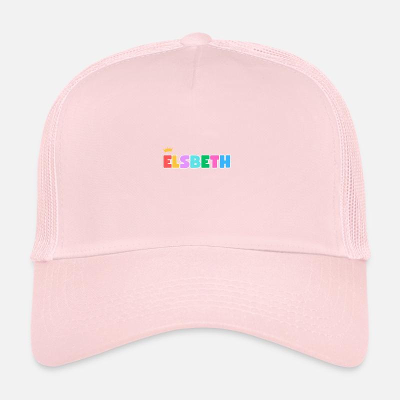 Elsbeth! Customizable Trucker Cap