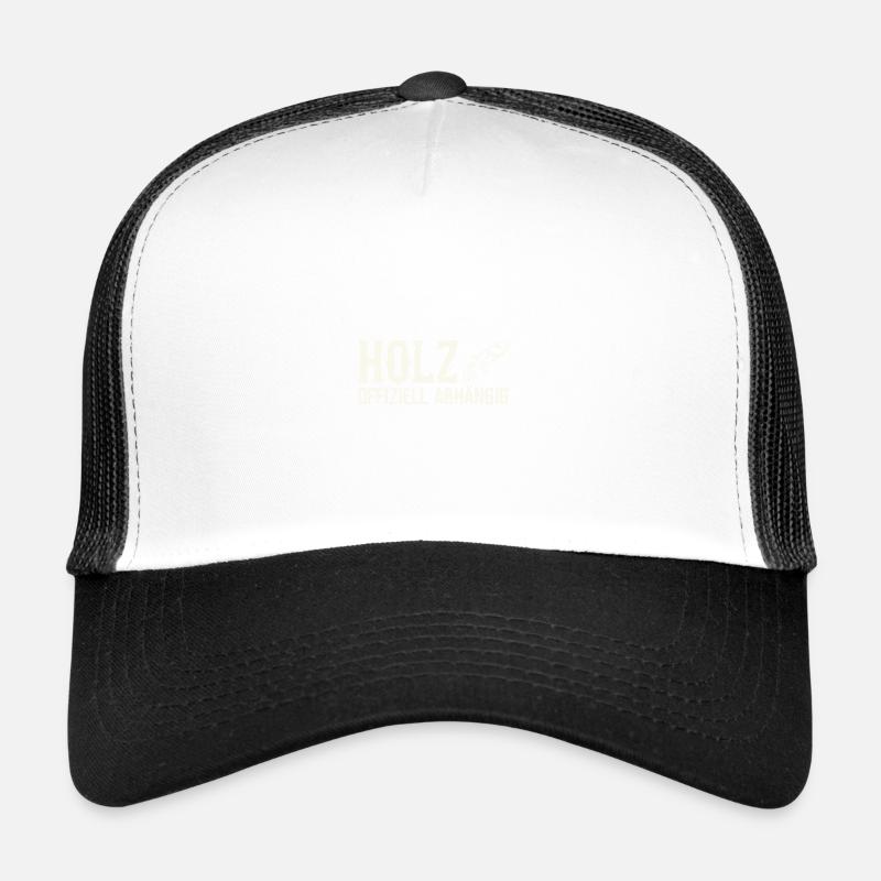 Timber Officially Dependent Forestry Worker Forester Trucker Cap