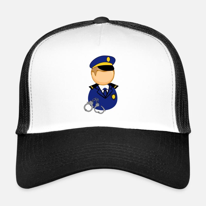 Polizist Trucker Cap
