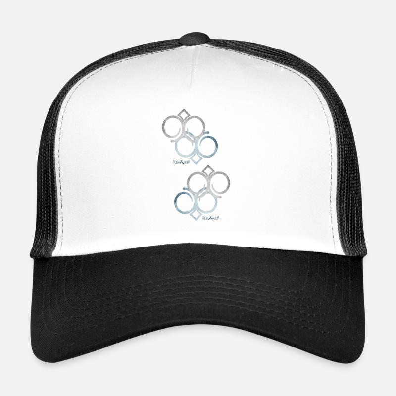 Abstract No. 69 b Trucker Cap