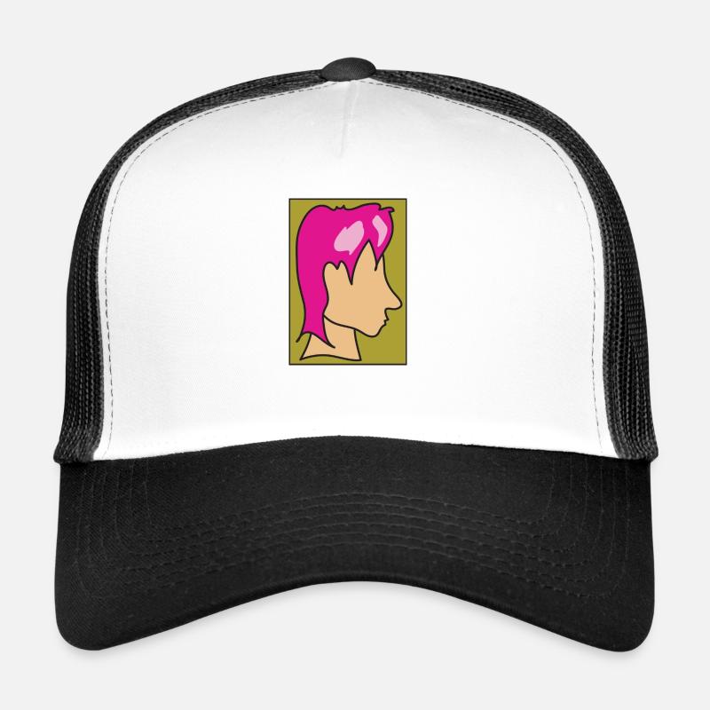 Romeo - Trucker Cap - white/black