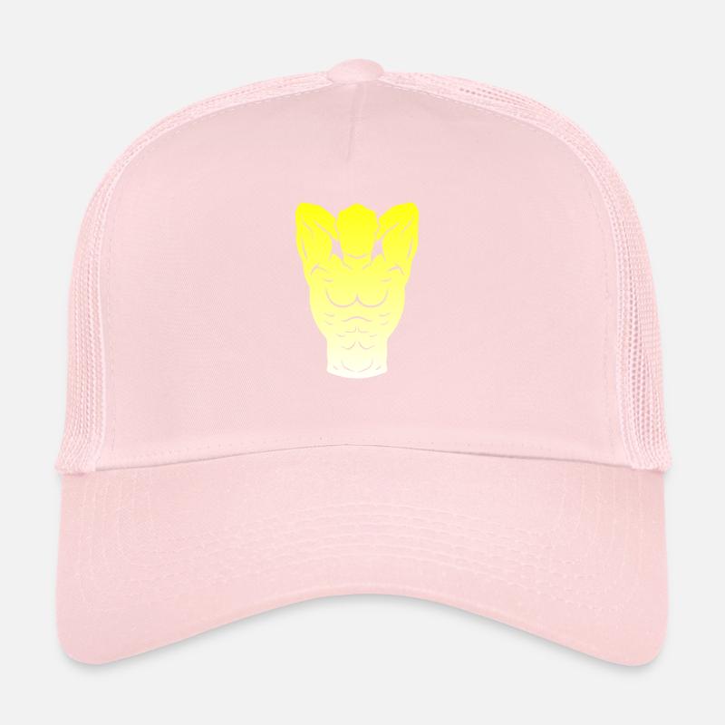 Musculation Casquette trucker 