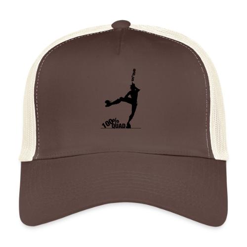 Roller Quad - Casquette trucker 