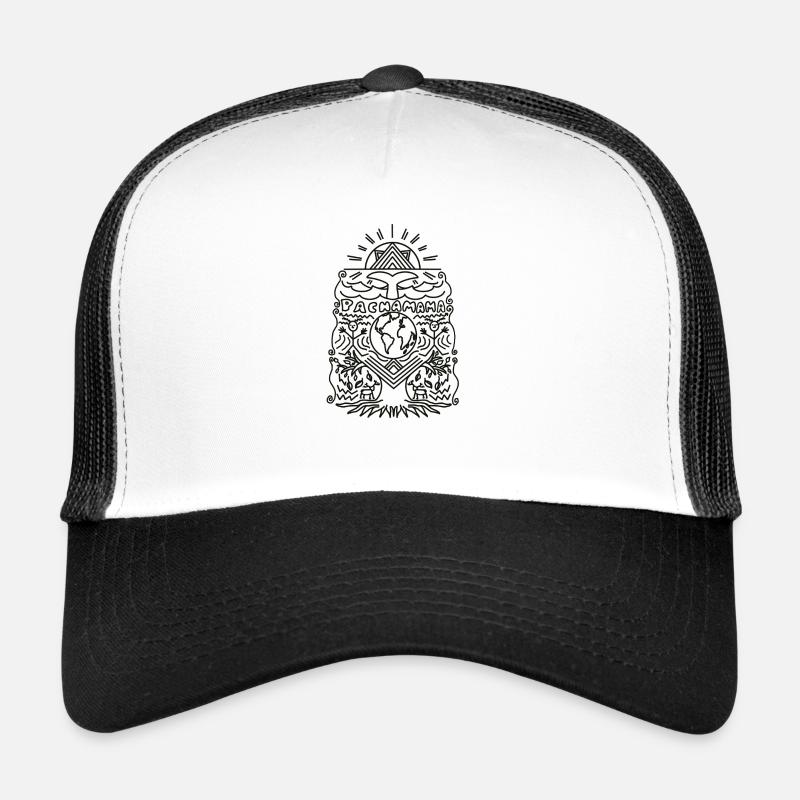 Pacha Mama Sauvez la planète Casquette trucker 