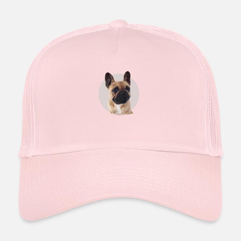 French bulldog Trucker Cap
