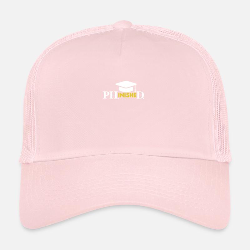 phinished Trucker Cap