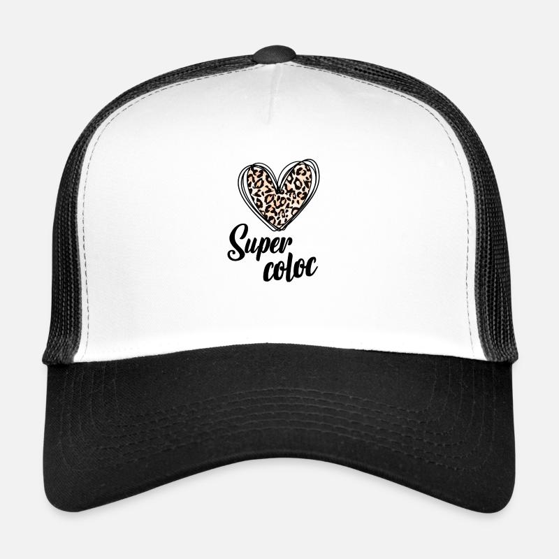 Super coloc Casquette trucker 