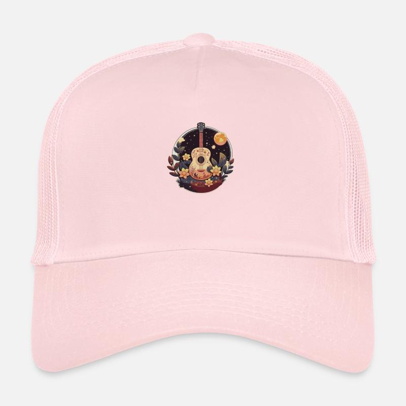 Guitare Casquette trucker 