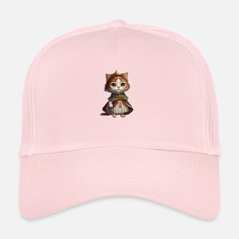 Princesse Chat Casquette trucker 