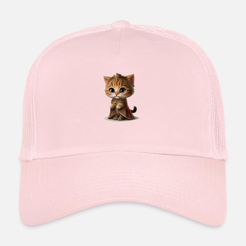 Princess as a cat Trucker Cap