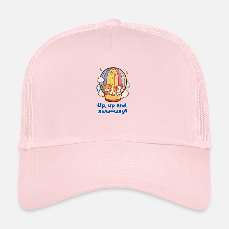 Up, up and aww-way! Trucker Cap