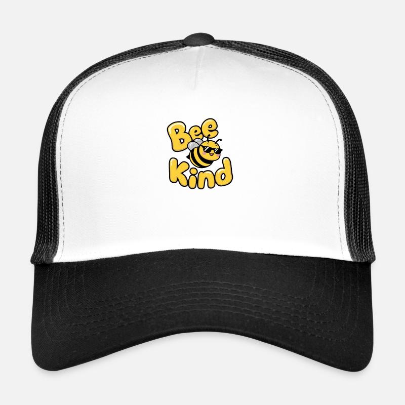 Bee Kind Biene Trucker Cap