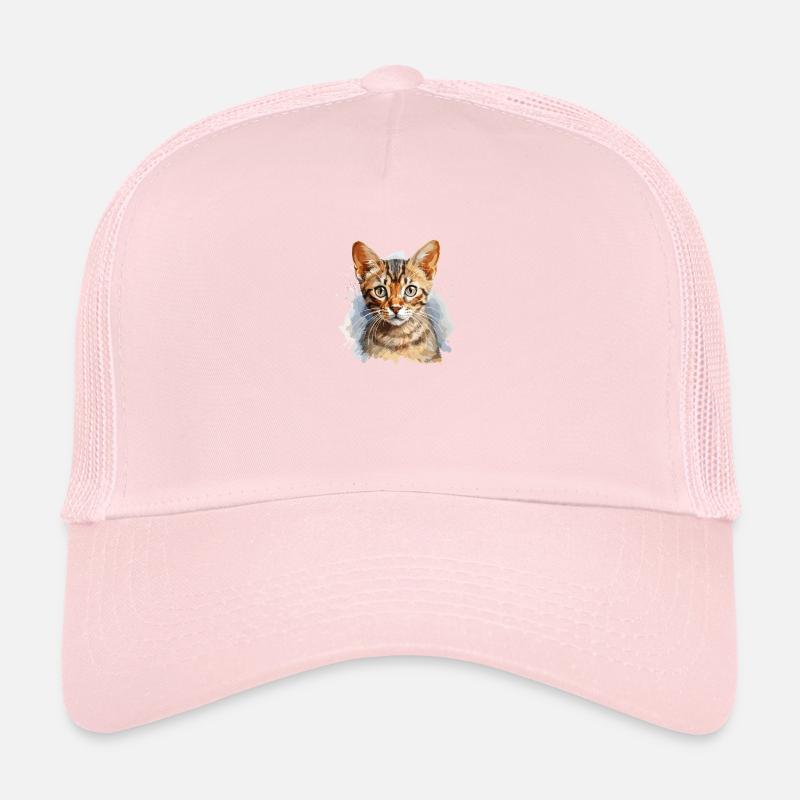 Chat du Bengale Casquette trucker 