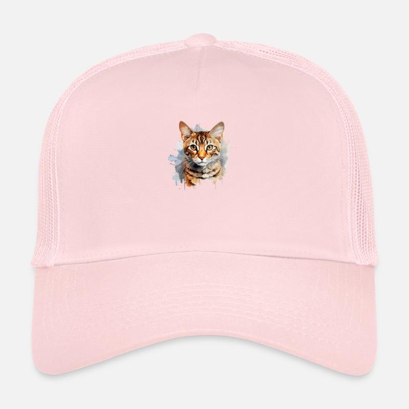 Bengal Katze Trucker Cap