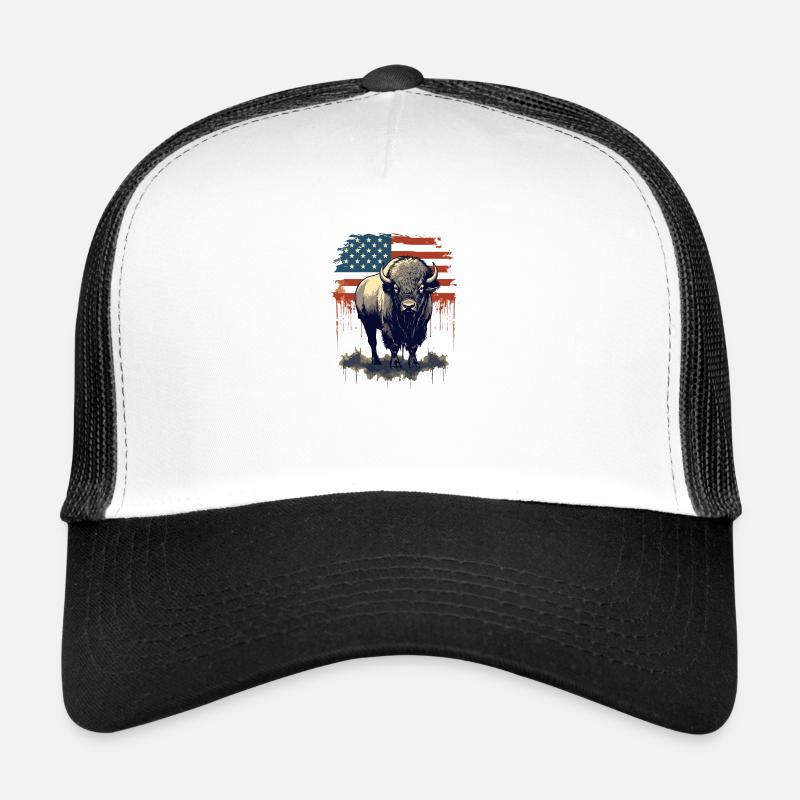 Bison Casquette trucker 
