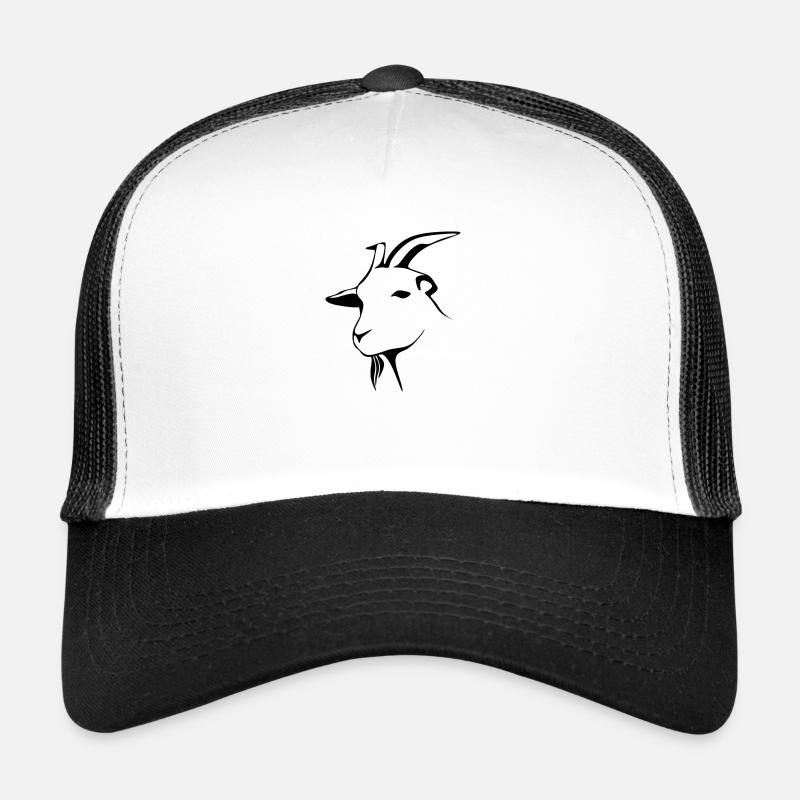 chèvre Casquette trucker 