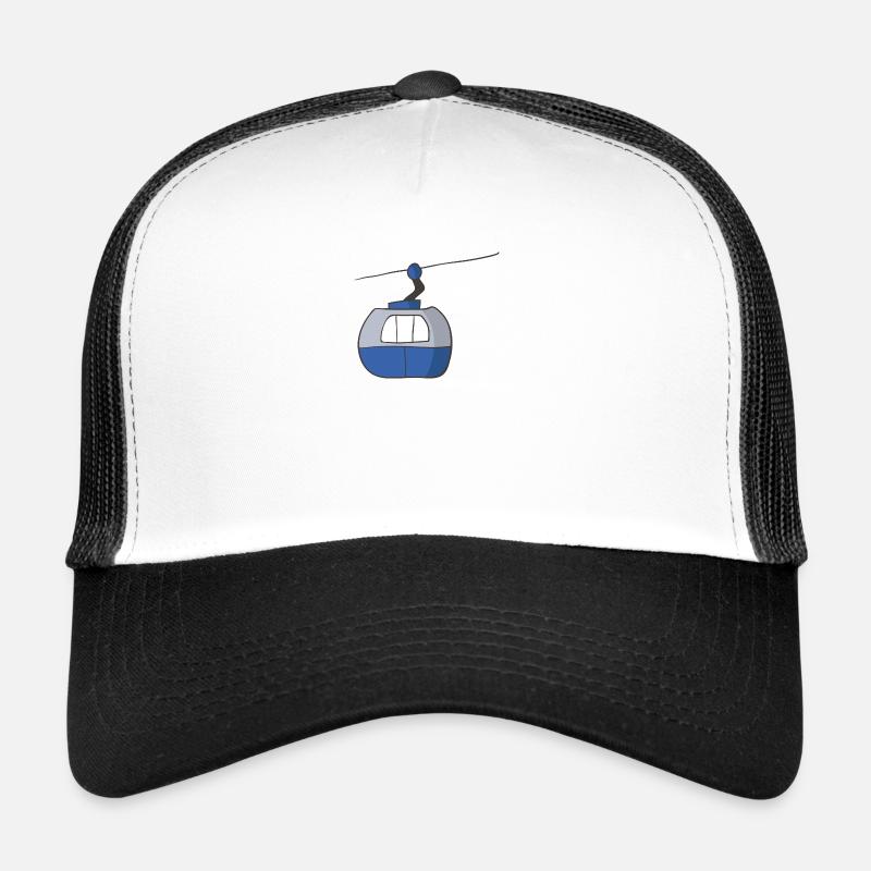 Ski lift Trucker Cap