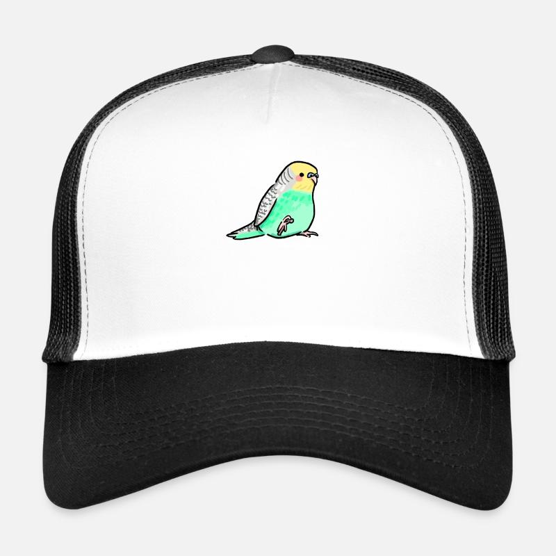 Budgie Trucker Cap