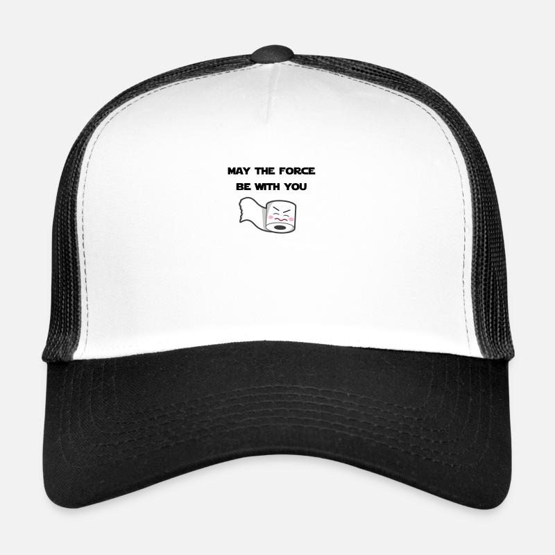 Que la force soit avec toi Casquette trucker 