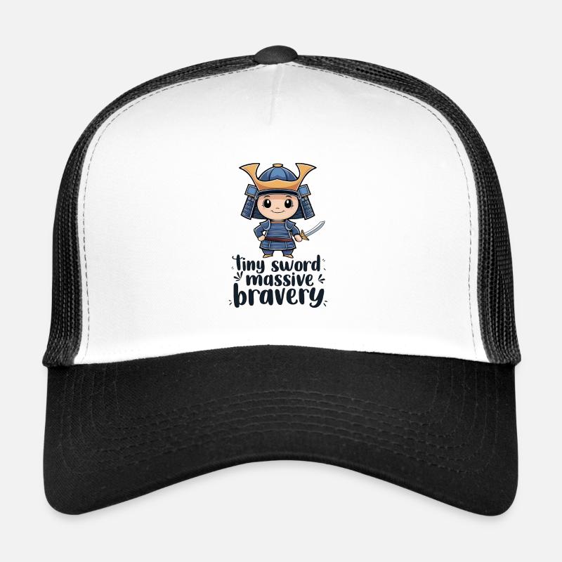 Samouraï Chibi Casquette trucker 