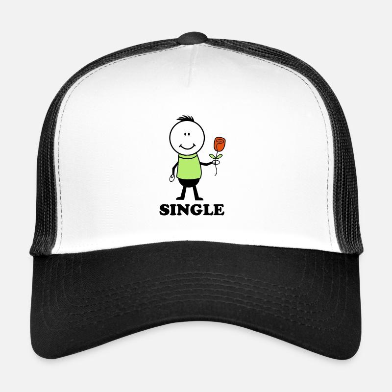Amant célibataire Casquette trucker 