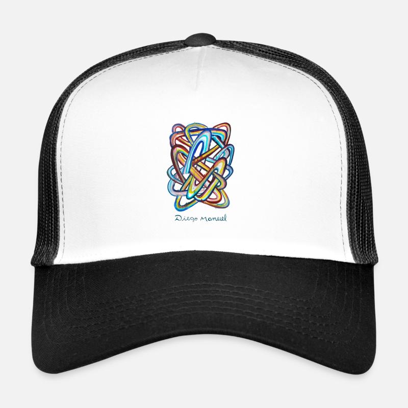 Formen im Raum 28 Trucker Cap