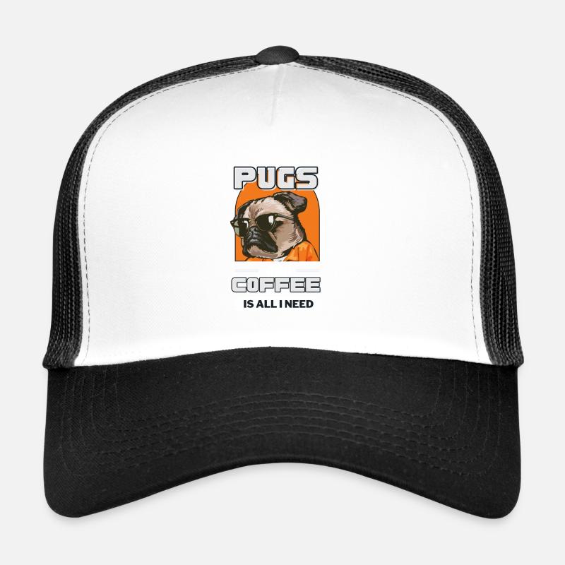 Cooler Mops & Kaffee Must-Have Design Trucker Cap