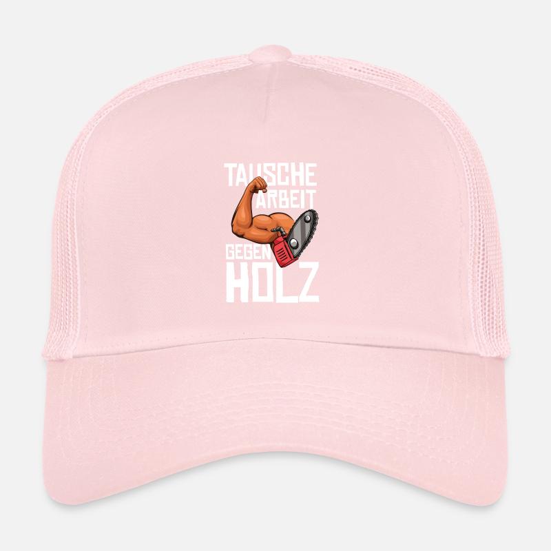 Work against wood Forester Forester Men Trucker Cap