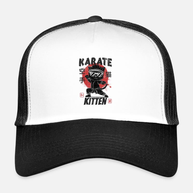 Karaté Chatons Casquette trucker 