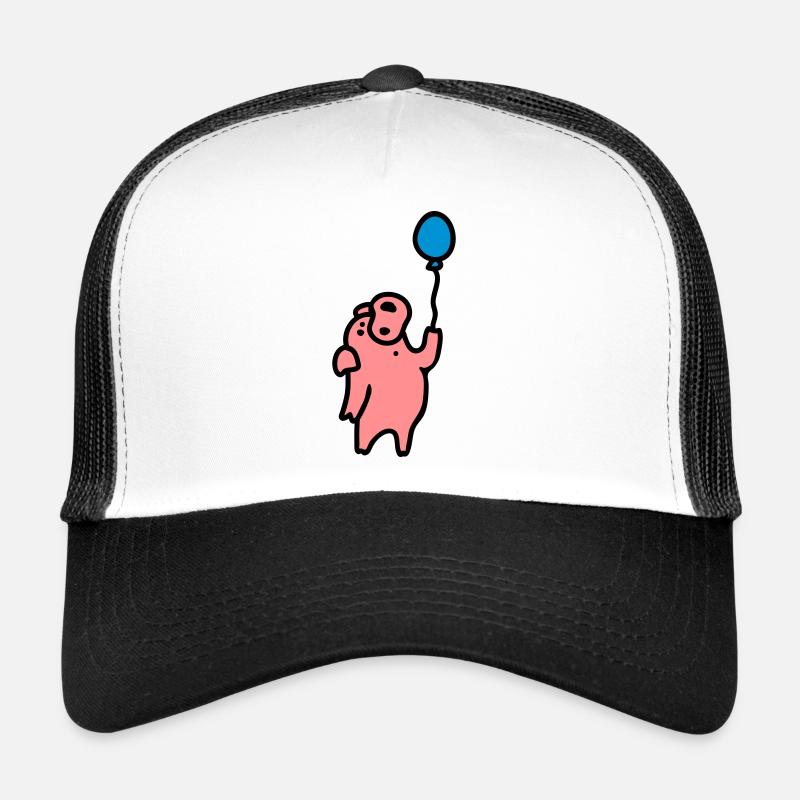 Pig + ballon à air 3 Casquette trucker 