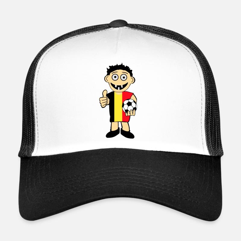 garçon belge Casquette trucker 