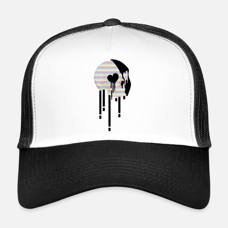 Skelett Trucker Cap