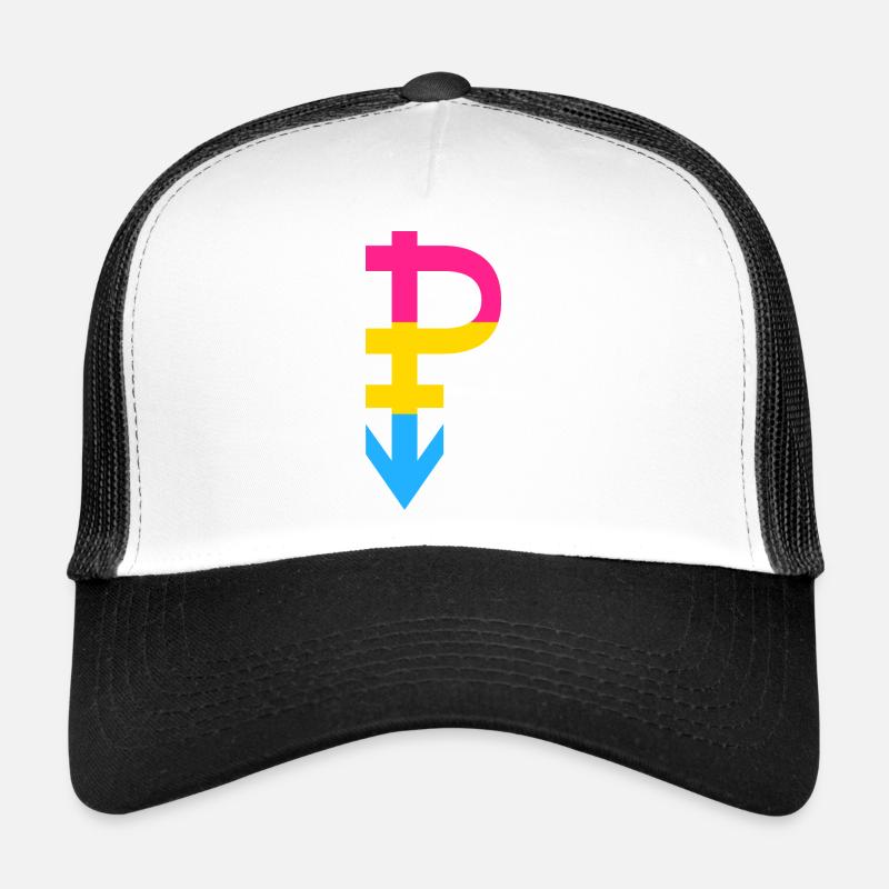 Pansexual - LGBT CSD Pan Trucker Cap