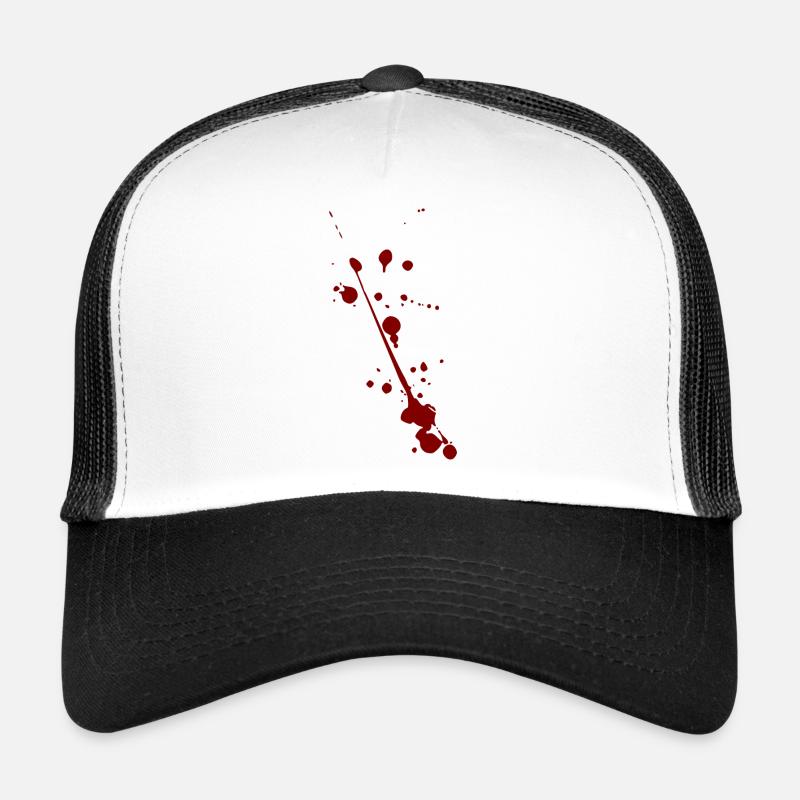 Blutflecken Trucker Cap