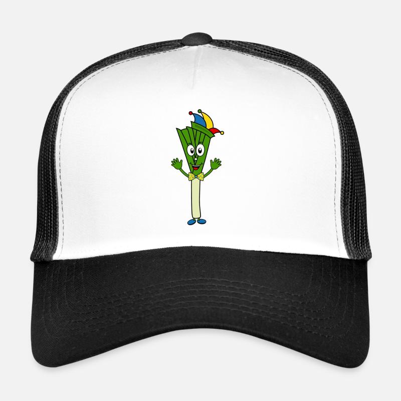 Allium as a helm Trucker Cap