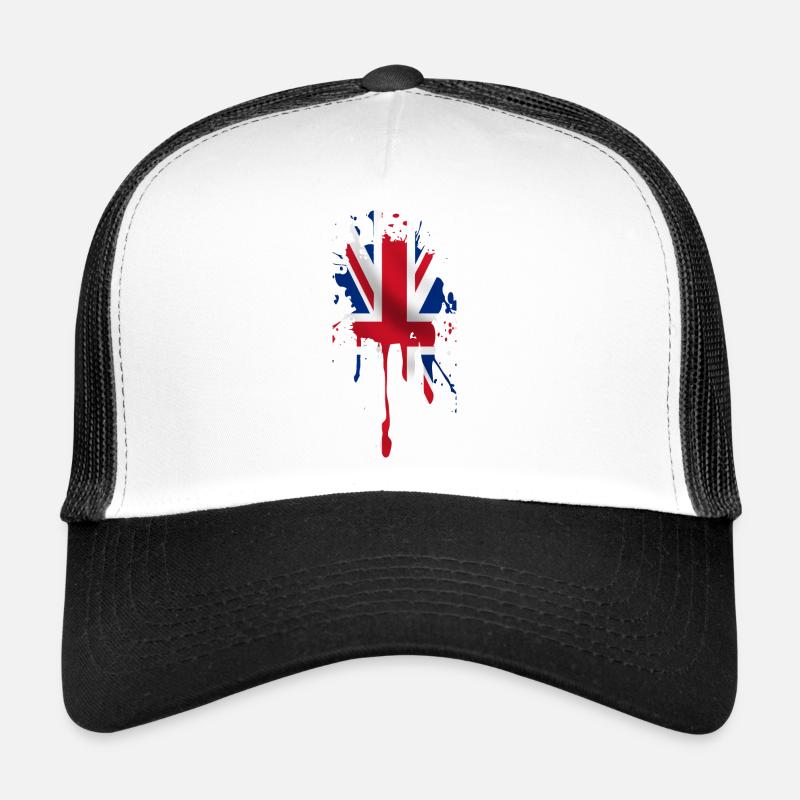 union jack Trucker Cap