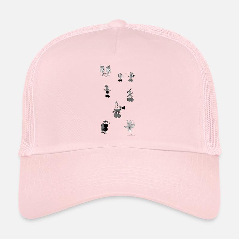 Fruits et légumes drôles Casquette trucker 