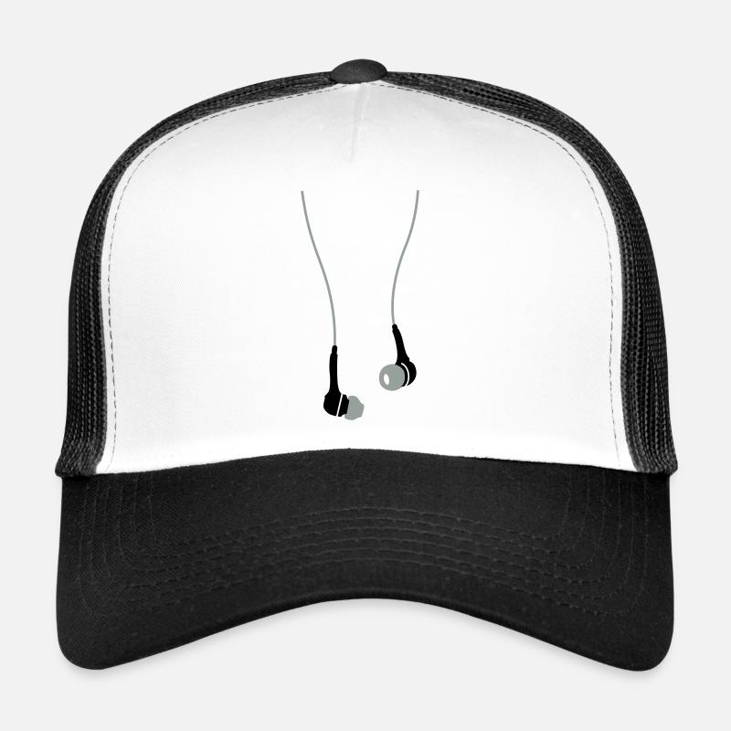 Écouteurs Casquette trucker 