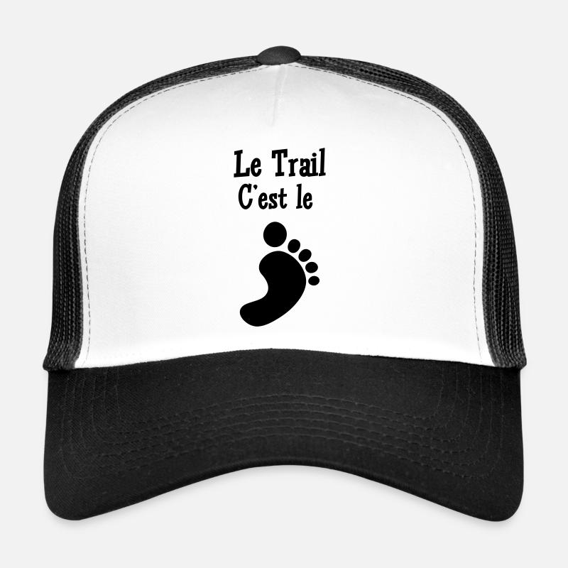 Course à Pied / Running / Jogging / Coureur Casquette trucker 