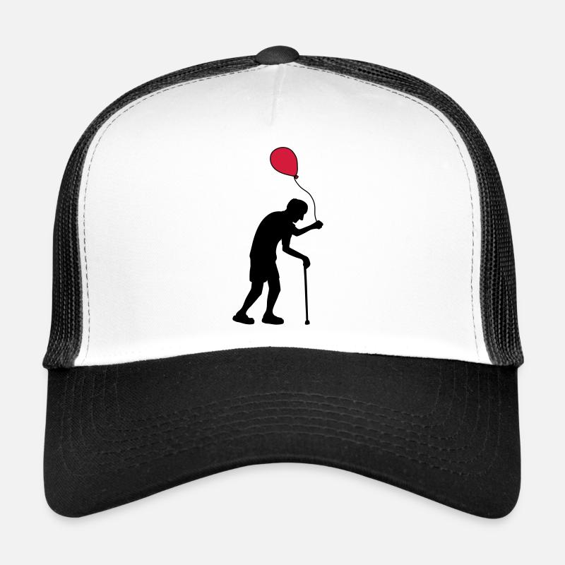 Grandpa with a balloon Trucker Cap