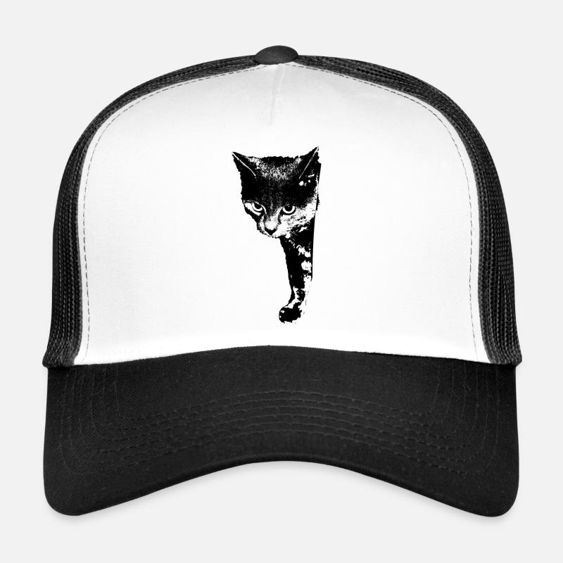Chat Chat Chat Chat Chemise Cadeau Casquette trucker 
