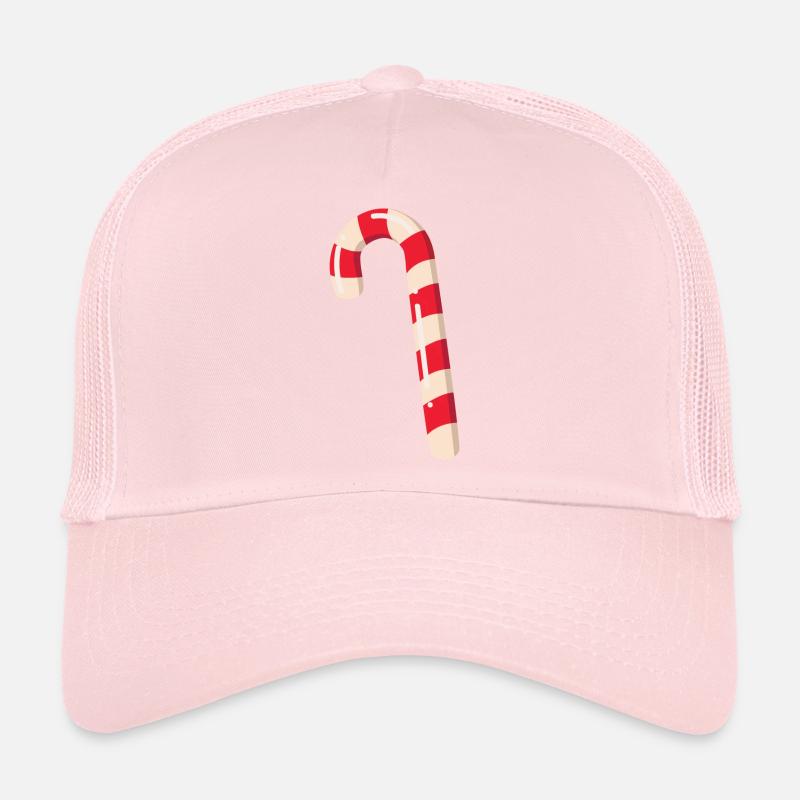 Candy cane Trucker Cap