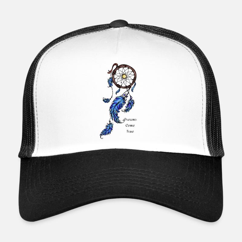 Dream catcher - Trucker Cap - white/black