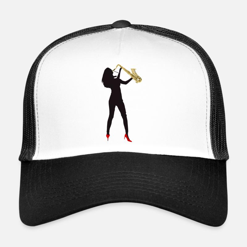 Sax fille Casquette trucker 