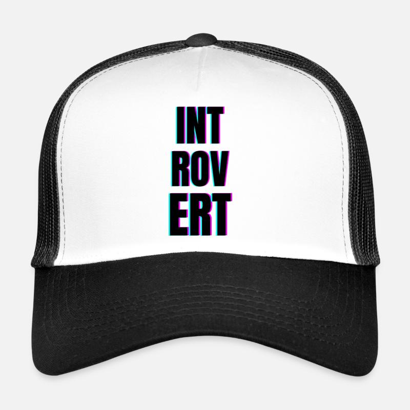 INTROVERT Trucker Cap