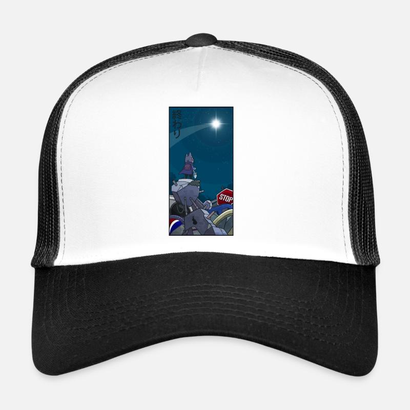 La fin du monde Casquette trucker 