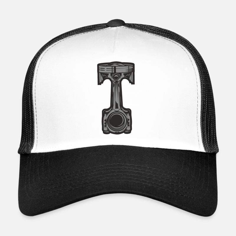 Kolben mit Pleuel Trucker Cap
